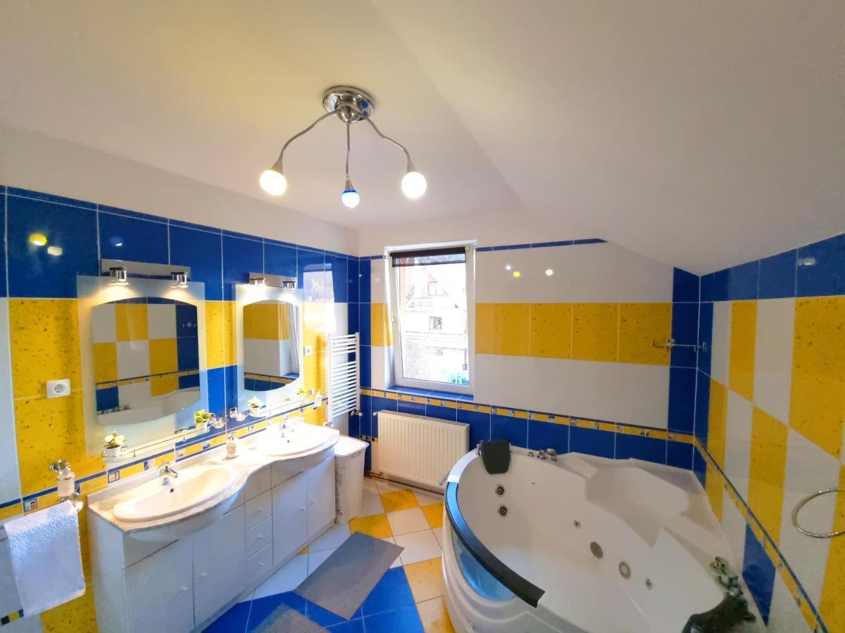 Marble Villa: Luxury Estate - Central But Intimate Sinaia Exterior foto
